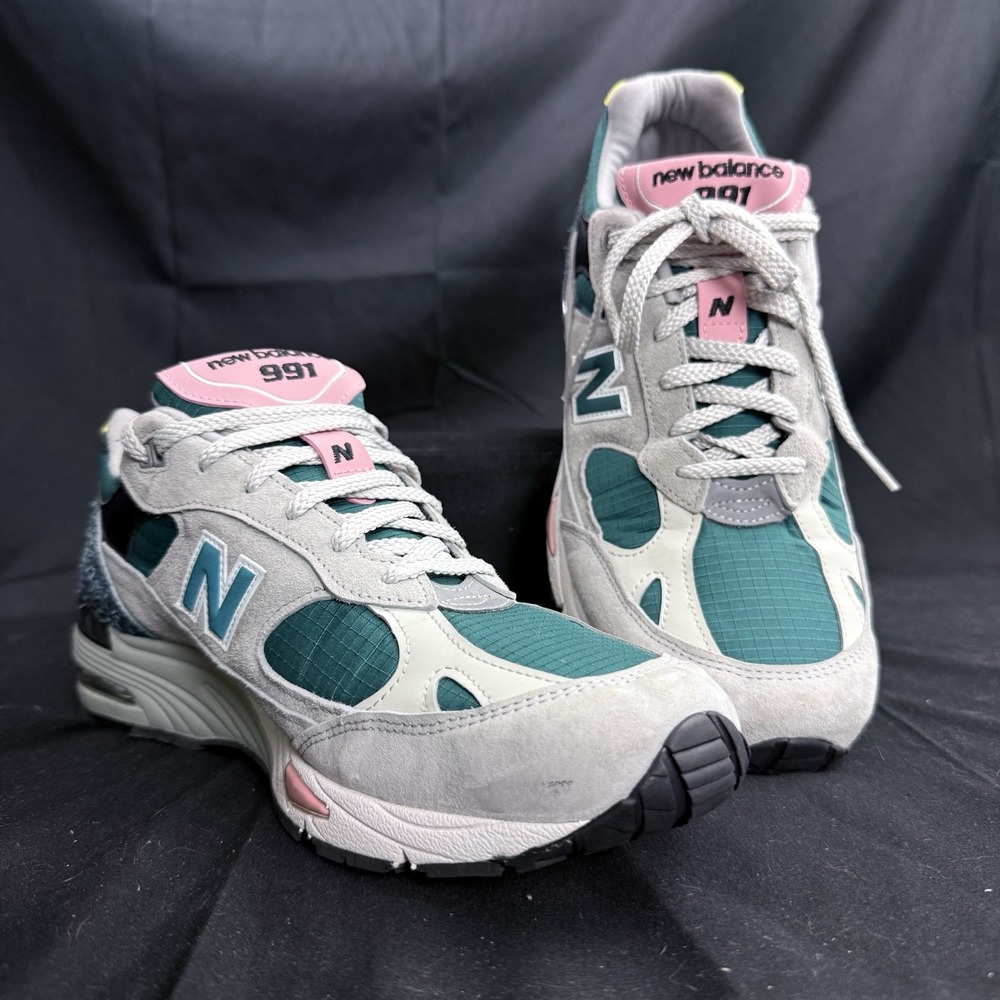 New Balance 991 Made in England Pacific Majolica Blue M991PSG Men's Size 11.5